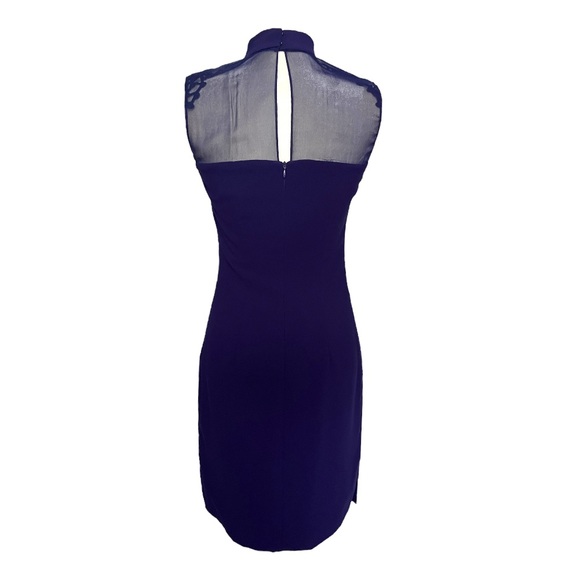 Elie Tahari Violet Shift Dress | Size 2 - Picture 4 of 10
